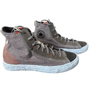 Converse Chuck Taylor All Star Hi Crater Charcoal Men's 7.5 Wmn's 9.5 No Box